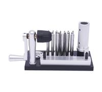 Jump Ring Maker, Professional Ring Jewelry Maker Tool Ring Maker Tool,Manual Jewellery Jump Ring Maker Machine Jewelry Ring Making Processing Tool Kit with 20 Mandrels from 2.5mm to 12mm