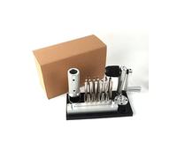 Jump Ring Maker, Professional Stainless Steel Manual Machine for Jewelry Making, 20 Mandrel Sizes 2.5-12mm, Tool Kit for DIY Rings