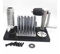 Jump Ring Maker, Stainless Steel Manual Wire Drawing Tool with 20 Mandrels 2.5mm to 12mm, Essential Jewelry Making Equipment for Crafts and Designers
