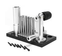 Jump Ring Maker Tool Kit, Manual Wire Drawing Machine with 20 Mandrels Accessory, Jewelry Making Pliers Tool, Wire Ring Bender Processing Tool Kit for Jewelry Winding & Cutting