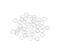 Jump Rings 200Pcs/Lot 3-10mm Metal Jump Rings Round Split Gold Color Jewelry Connector for DIY Making Findings Accessories Supplies(Color 5,10mm X 200pcs)