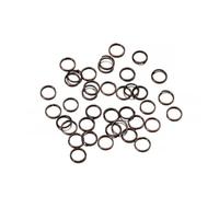 Jump Rings 200Pcs/Lot 3-10mm Metal Jump Rings Round Split Gold Color Jewelry Connector for DIY Making Findings Accessories Supplies(Color 4,10mm X 200pcs)