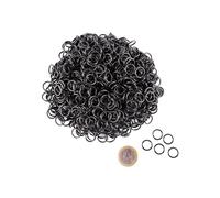 Jump Rings 3 kg-Package: approximately 6000 Rings, Burnished With 9 mm ID Kettenhaube chainmail yourself