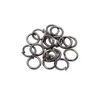 Jump Rings 50-200pcs/lot 3-20mm Open Jump Rings Loops Split Connectors for DIY Jewelry Making Findings DIY Accessories(Color 8,7mm x 200pcs)