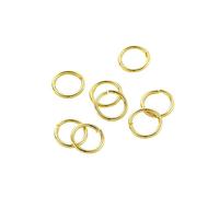 Jump Rings 50-200Pcs/lot Open Jump Ring Split Connecting Rings for DIY Jewelry Making Accessories(Color 2,0.9x8mm 100Pcs)