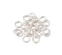 Jump Rings Stainless Steel, Open Jump Rings Split Connectors Assorted Kit Multicolor 3-20mm for DIY Making(Color 10,6mm x 200pcs)