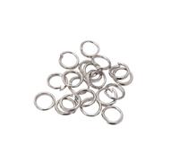 Jump Rings Stainless Steel, Open Jump Rings Split Connectors Assorted Kit Multicolor 3-20mm for DIY Making(Color 7,6mm x 200pcs)