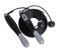 Jump Rope, 19x2.5cm, Digital Skipping Tool, for Fitness, Adjustable Jumping Cord with Counting Feature, Exercise Accessory for Home Gym Park Cardio Training Adult Children Beginners