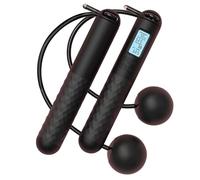 Jump Rope,Adjustable Weighted Cordless Jump Rope - Training Skipping, Smart Anti-Slip Training Equipment for Fitness