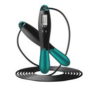 Jump Rope - Adult Skipping Rope | Skip Ropes | Adjustable Anti-Taangled Cordless Jumping Cord | Weighted Training String With Counter For Men Women Kids Outdoor Or Indoor Workout Fitness