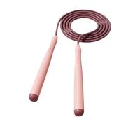 Jump Rope - Adult Skipping Rope | Skip Ropes | Tie Free Rapid Speed Jumping Cable With Ball Bearings | Adjustable Steel Workout Rope With Anti Slip Handles For Women, Men, Kids Exercises Training