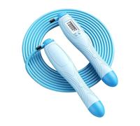 Jump Rope - Adult Skipping Rope | Skip Ropes | Weighted Counting Jumping Cord With Counter | Heavy Exercise Adjustable Length String For Men Women Kids Workout Fitness Exercises Training