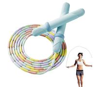 Jump Rope Beads Skip - Lightweight Cardio Fitness Rope for Home Training at Home, Adjustable Training Rope | Portable Training Tool for Adults and Children, Fat Burning and Off