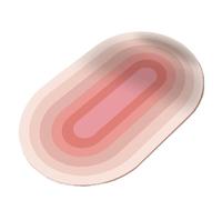 Jump Rope Blanket Shock Absorption Floor Mat Yoga Mat Anti-slip Silent Carpet Sound Insulation Sports Blanket(Pink,140x200cm)