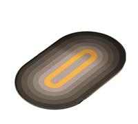 Jump Rope Blanket Shock Absorption Floor Mat Yoga Mat Anti-slip Silent Carpet Sound Insulation Sports Blanket(Brown,80x160cm)