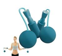 Jump Rope - Cordless Jumping Rope | Skipping Ropes | Training Weighted Workout Jump Ropes | Aerobic Smart Kids Exercise Jumps Ropee For Men, Women, And Kids Home Gym Accessories