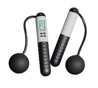 Jump Rope - Cordless Skipping Trainer, Functional Fitness Tool | Fitness Companion- Jump Rope Alternative, Indoor Exercise Equipment, Unique Fit Weighted Ball Handles, Compact Cardio Workout Gear