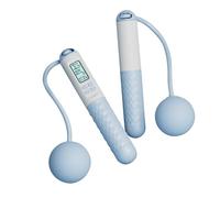 Jump Rope - Cordless Skipping Trainer, Functional Fitness Tool | Fitness Companion- Jump Rope Alternative, Indoor Exercise Equipment, Unique Fit Weighted Ball Handles, Compact Cardio Workout Gear