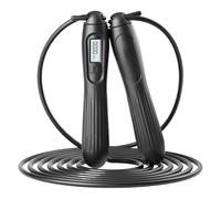 Jump Rope - Fast Speed Jump Rope Cable | Digital Jump Ropes | LCD Display Counting Skipping Rope | Adjustable Jump Rope Training C