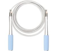 Jump Rope for Men & Women - Ultra-Fast, High Speed Jump Rope - Self-Locking Screw-Free Design with Aluminum Handles and Silicone Textured Grips - Precision Engineered for Maximum Performance