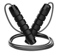 Jump Rope for Workout - All-Purpose Exercise Jump Rope Kids & Adults Love with Tangle-Free, Comfortable Foam Handles - Best Slimming, Cardio Endurance Training