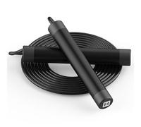 Jump Rope, HANDIO jump ropes 1/2 lb Weighted Jump Rope for Boxing, Cardio, Crossfit Workout, 8~10ft Range Adjustable Length Steel Ropes with Ball Bearings and Metal Handles, Jumpropes Suitable for Men