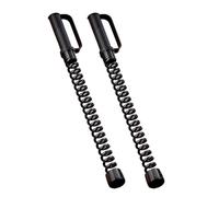 Jump Rope - Home Fitness Muscle Builder | Training Battle Ropes, Two Piece Resistance Training Bands with Spring Bars, Lightweight Fitness Equipment for Outdoor Training Sessions and Strength