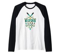 Jump Rope Joy Skipping Cardio Rhythm Practice Raglan Baseball Tee