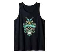 Jump Rope Joy Skipping Cardio Rhythm Practice Tank Top