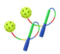 Jump Rope - Lightweight Skipping Cord, Exercise Gear with Cordless Ball | Workout Solution for Strength Conditioning and Agility Drills, Ideal for Kids Trainers Fitness Practice or Sports Training
