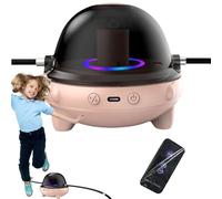 Jump Rope Machine - Smart Wireless Jump Rope Machine With Remote Control 10 Speeds | Adjustable Music Skipping Counter | Intelligent Music Skipping Counter | Adjustable For Gym Workout Yoga Fitness