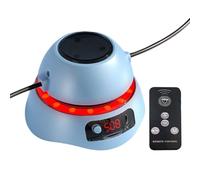 Jump Rope Machine - Wireless Music Adjustable Speed Jumping Equipment for Fitness Training, 1-10 Level Electric Jump Rope with Remote Control, High-Precision Workout Device for Men, Women