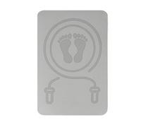 Jump Rope Mat - 60 cm Jump Rope Mat, Strong Grip on the Ground | Shock Absorbing Training Bouncer with Water Pattern, Bouncer for Training Home Gym Flooring Concrete Ropes Protection