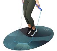 Jump Rope Mat | Absorbs Impact and Helps Prevent Injuries | Indoor & Outdoor Skipping Rope Mat | Includes Carrying Bag | Protects Floors and Equipment | Skipping Pad | Shock Absorbent Jump Surface