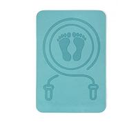 Jump Rope Mat, Non-Slip Skipping Rope Exercise Equipment Mat, Meditation Pad, Shock Absorption Pad Workout Fitness Mat Home Gym Accessories