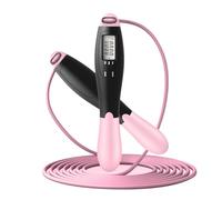 Jump Rope Skipping Colorful Countable Steel Wire Or Cordless With Weighted Balls For Men Women Kids Training Speed Training Skipping Rope