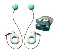 Jump Rope - Skipping Ropes | Exercise Cord | Cordless Boxing Rhythm Trainer | Gym Workout Training Skipping for Fitness | Adjustable Jumping Ropes Workout with Anti Slip Handles for Men Women and Kids