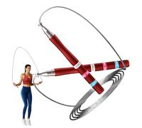 Jump Rope - Suspension Trainer System | Rope for Adults Fitness | Digital Wireless Jump Rope | Steel Wire Jump Cable | Comfortable Grip Training Tool for Exercise and Indoor