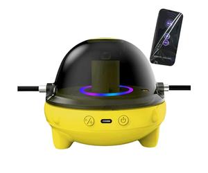 Jump Rope Trainer - 10 Speed Skipping Counter Device, Smart Rhythm Workout, Cardio Training Gear | Jump Rope Trainer For Fitness Exercise Gym Home Yoga Endurance Practice