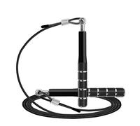 Jump Rope, Wastou Speed Jumping Rope for Training Fitness Exercise, Adjustable Adults Workout Skipping Rope for Men, Women, Kids, Girls