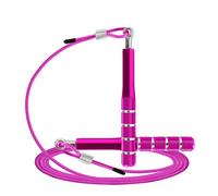 Jump Rope, Wastou Speed Jumping Rope for Training Fitness Exercise, Adjustable Adults Workout Skipping Rope for Men, Women, Kids, Girls