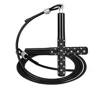 Jump Rope, Wastou Speed Jumping Rope for Training Fitness Exercise, Adjustable Adults Workout Skipping Rope for Men, Women, Kids, Girls