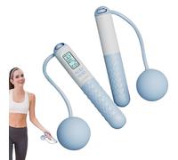 Jump Rope Weighted | Digital Counting Jump Rope,Training Skipping, Smart Anti-Slip Training Equipment for Fitness