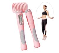 Jump Rope with Counter, Smart Jump Rope - Smart Jump Rope with Counter, Jump Rope Exercise Rope Home Gym Equipment, Digital Jump Rope, Speed Rope Training Equipment, Men, Women, Kids