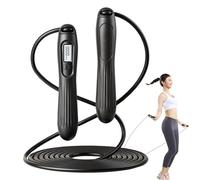 Jump Ropes - Fitness Jump Rope, Professional Jump String | Smart Gym Accessories Counting Jumping Rope, Heavy Skipping Calorie Burning Exercise Rope for Cardio Fitness Strength Training