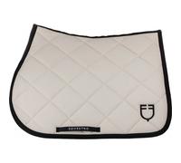 Jump saddle pad with embroidered logo for horse Equestro