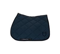 Jump saddle pad with embroidered logo for horse Equestro