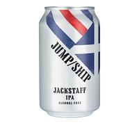 Jump Ship Jackstaff - Non Alcoholic IPA, Case of 12 Cans