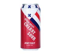 Jump Ship Ocean Drift Cherry Sour - Alcohol Free Beer, Case of Six Cans