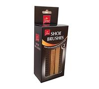JUMP Shoe Polishing Brushes – 2-Piece Set – Black